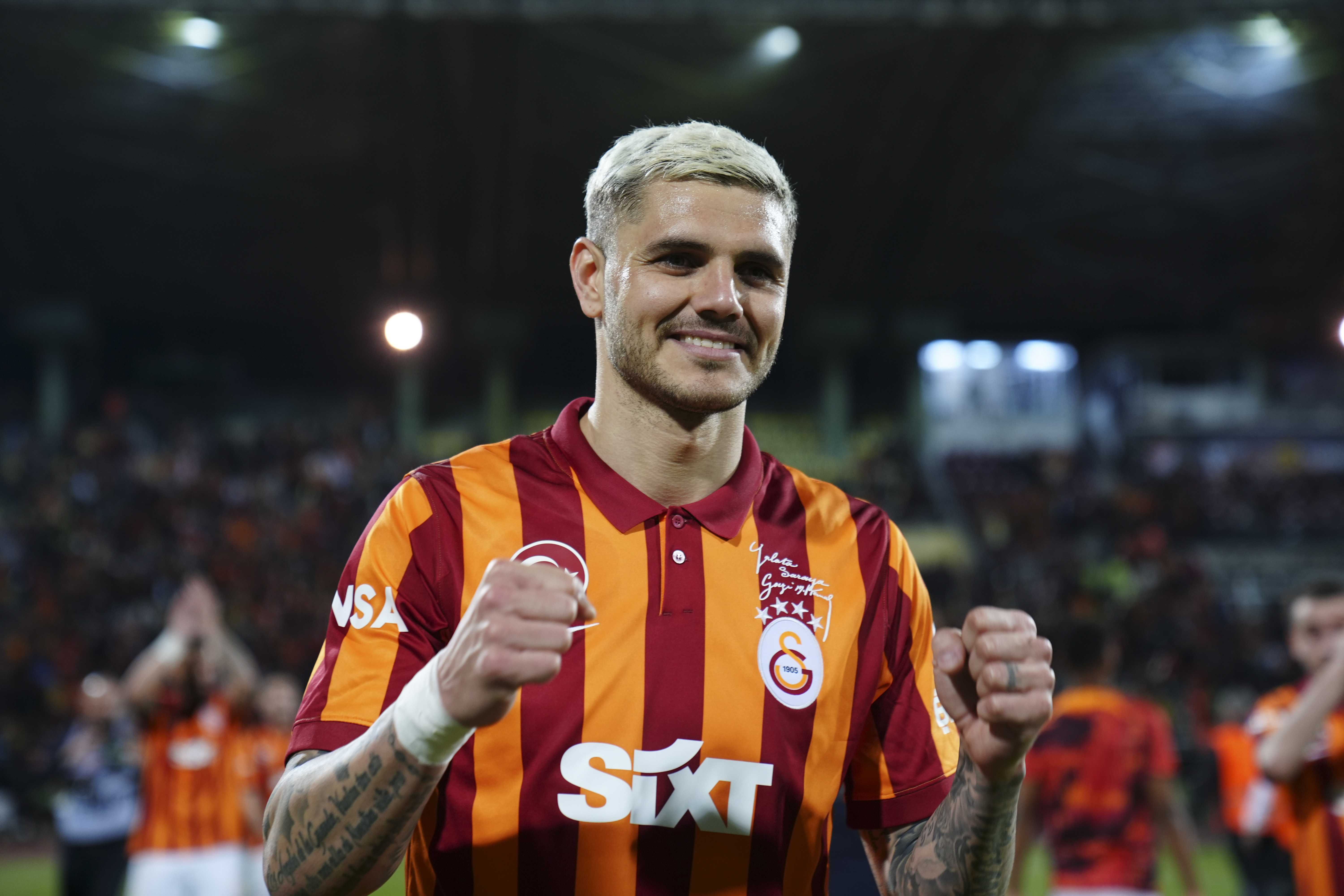 Icardi'den Genç Oyunculara Alkış Açıklaması 2 AA 20240407 34213305 34213302 GALATASARAY FENERBAHCE