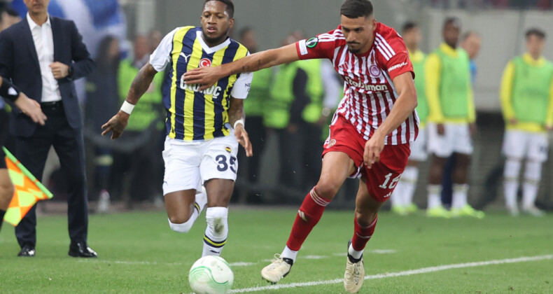 Fenerbahçe-Olympiakos! Muhtemel 11’ler