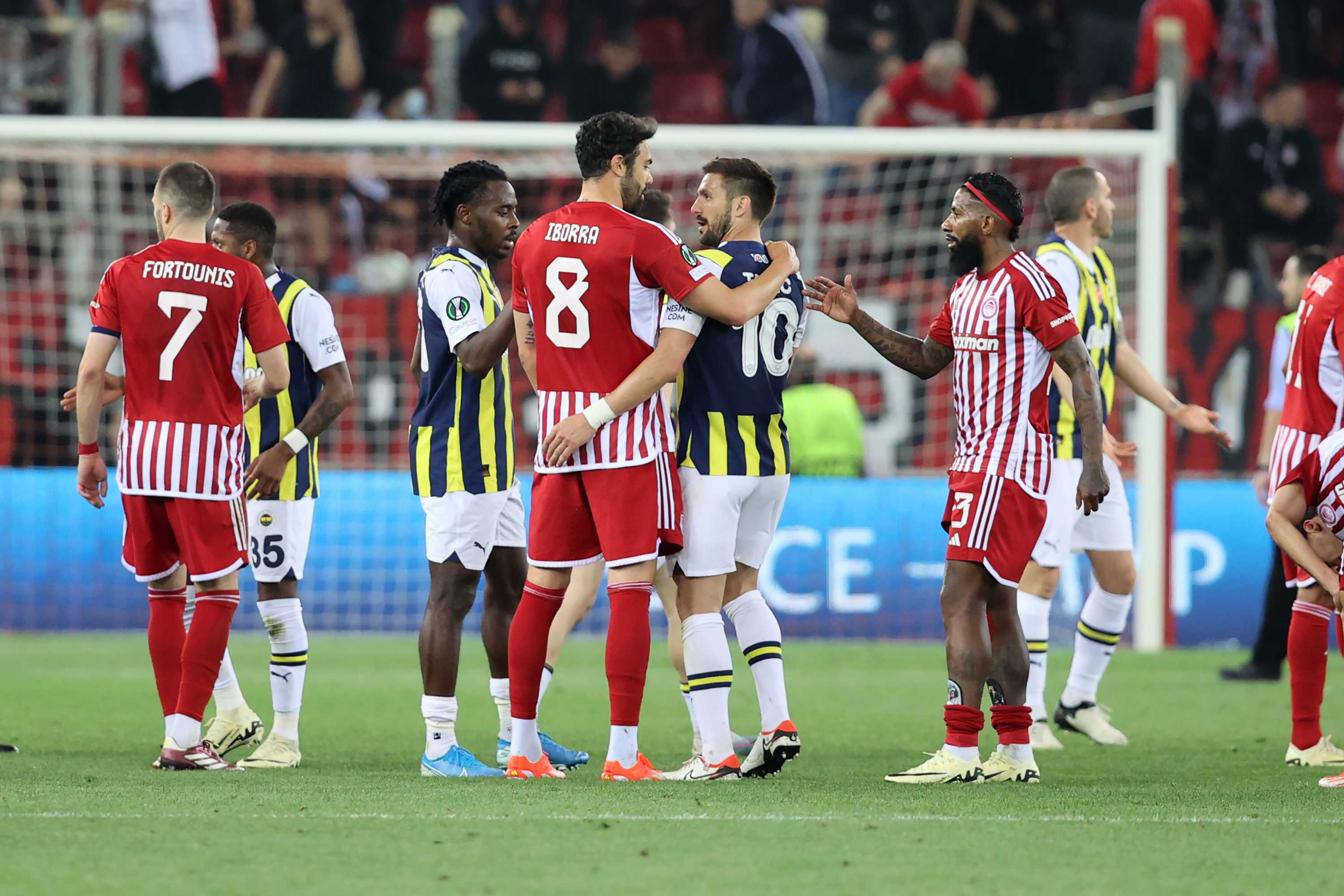 Fenerbahçe-Olympiakos! Muhtemel 11'ler 1 AA 20240411 34248619 34248615 OLYMPIAKOS FENERBAHCE