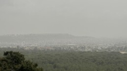 Antalya’da Yoğun Nem Bulutları Seyir Keyfini Bozdu