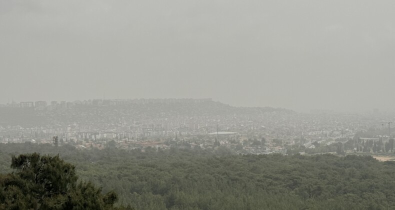 Antalya’da Yoğun Nem Bulutları Seyir Keyfini Bozdu