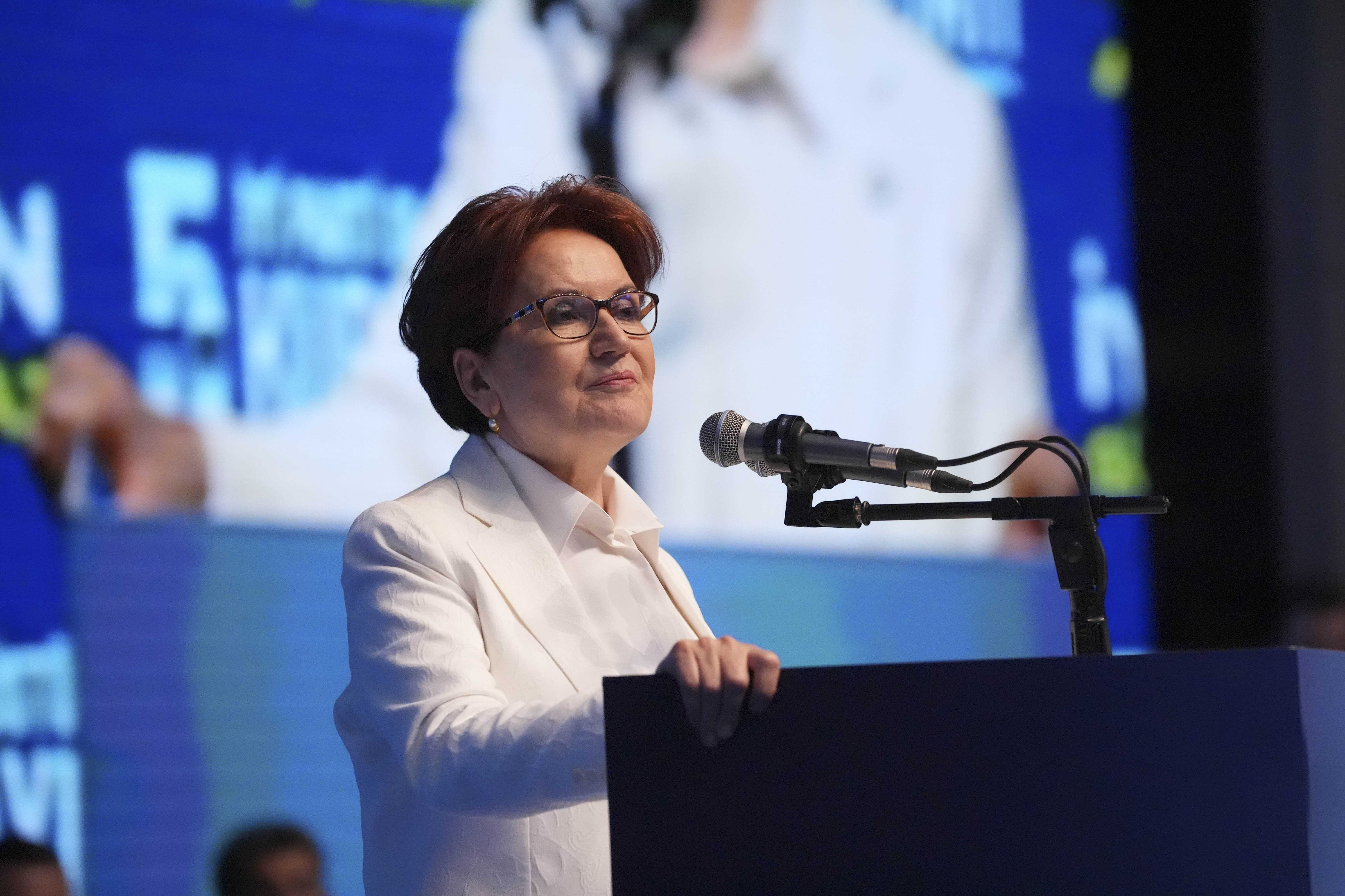 İYİ Parti'de Yeni Dönem: Meral Akşener Veda Etti, Yeni Lider Kim Olacak? 3 AA 20240427 34395064 34395053 IYI PARTI 5 OLAGANUSTU KURULTAYI