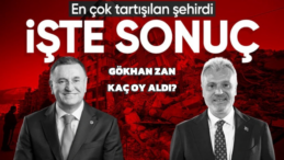 Hatay’da Seçim Sonucu! Mehmet Öntürk mü Lütfü Savaş mı?