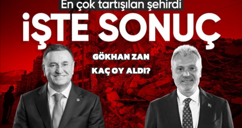 Hatay’da Seçim Sonucu! Mehmet Öntürk mü Lütfü Savaş mı?