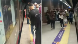 Marmaray Yenikapı İstasyonu’nda İntihar Girişimi!