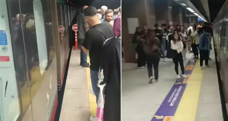 Marmaray Yenikapı İstasyonu’nda İntihar Girişimi!
