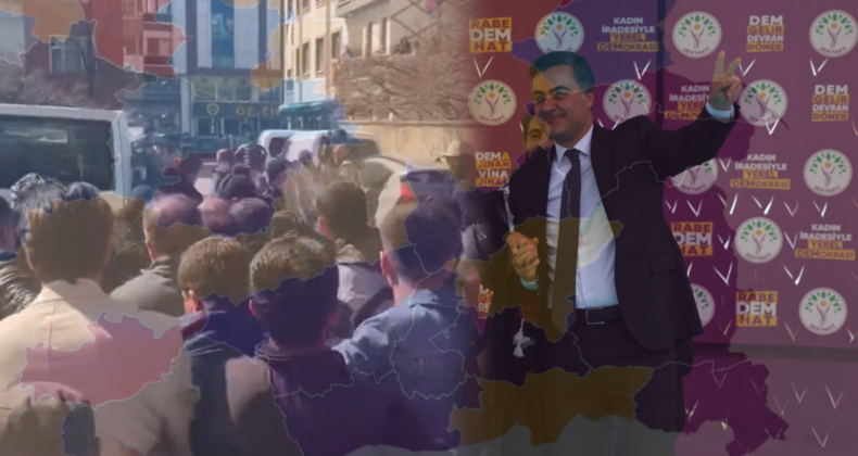 Van Büyükşehir Belediye Başkanlığı DEM Parti’den AK Parti’ye Geçti!