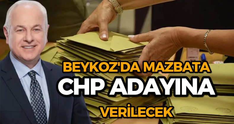 YSK, Beykoz’da Yeniden Oy Sayım Kararını İptal Etti: Mazbata CHP’li Alaattin Köseler’e