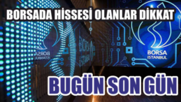 Borsa Pazartesi ve Salı Açık mı/Kapalı mı? Borsa İstanbul Ne Zaman Tatile Girecek?