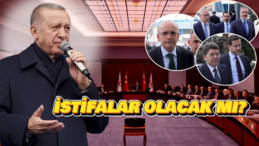 Cumhurbaşkanı Erdoğan’dan “A Takımı” Mesajı: İstifalar Gündemde mi?
