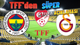 TFF, Süper Kupa İçin Şanlıurfa Kararını Açıkladı!