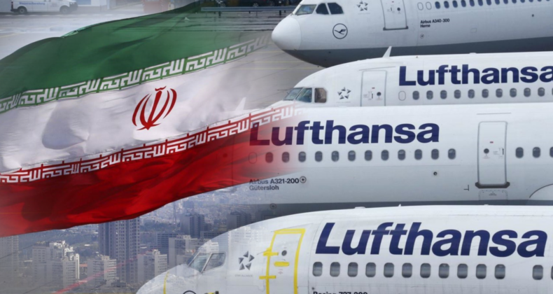 Lufthansa, İran’a Uçuşları Güvenlik Endişeleri Nedeniyle İptal Etti