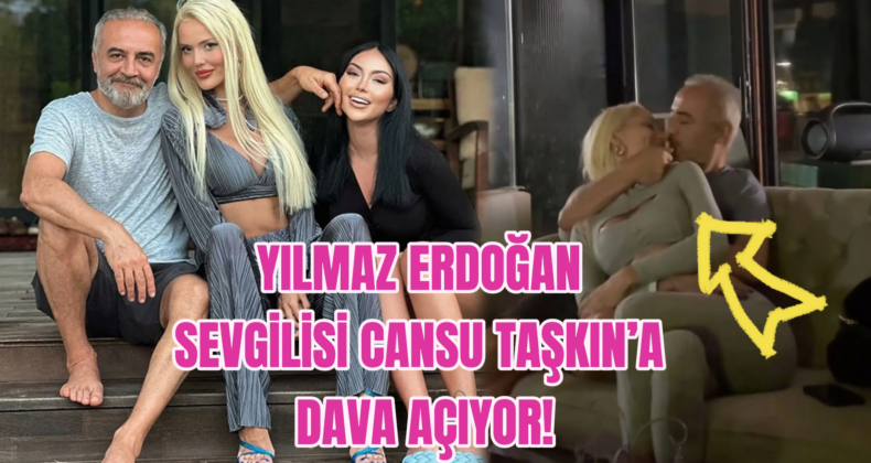 Yılmaz Erdoğan’dan Cansu Taşkın’a Dava! Samimi Görüntüler Ortalığı Karıştırdı
