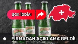 Beypazarı Maden Suyu İsviçre’de Yasaklandı