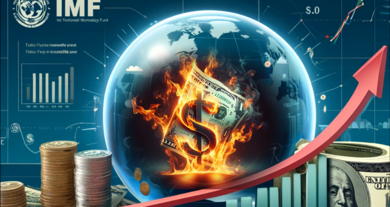 IMF’den Türkiye İçin Şok Dolar Tahmini: 2029’da 99 TL Olabilir!