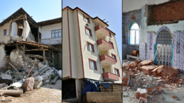 Tokat Sulusaray’da Deprem Cami ve Kerpiç Evleri Vurdu: 171 Yapı Hasar Gördü