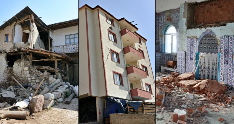 Tokat Sulusaray’da Deprem Cami ve Kerpiç Evleri Vurdu: 171 Yapı Hasar Gördü