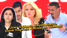 Müge Anlı’da Skandal Büyüyor: Üvey Oğluyla Kaçan Kadın, Canlı Yayında Eşiyle Yüzleşti!