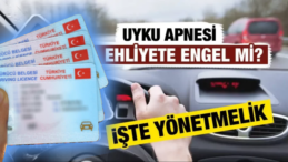 Uyku Apnesi ve Ehliyet Alımı: DMM’den Kritik Açıklama