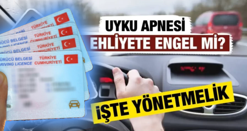 Uyku Apnesi ve Ehliyet Alımı: DMM’den Kritik Açıklama