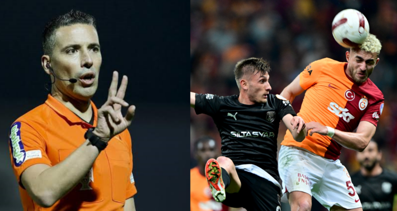 Galatasaray’ın Adana Demirspor Maçına Portekizli VAR Hakemi