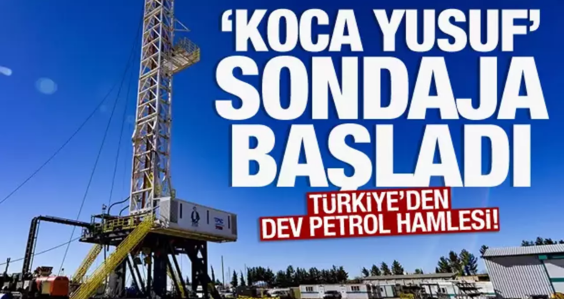 Koca Yusuf, Gabar’da Sondaja Başladı