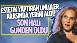 Sertap Erener’in Yüzünü Gören Şok Oldu! ‘Sosyal Medyada Gündem Oldu’
