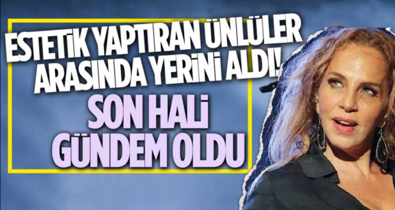 Sertap Erener’in Yüzünü Gören Şok Oldu! ‘Sosyal Medyada Gündem Oldu’