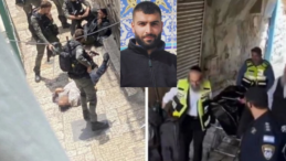 Kudüs’te İsrail Polisi Türk Vatandaşını Öldürdü!