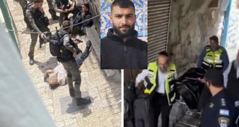 Kudüs’te İsrail Polisi Türk Vatandaşını Öldürdü!