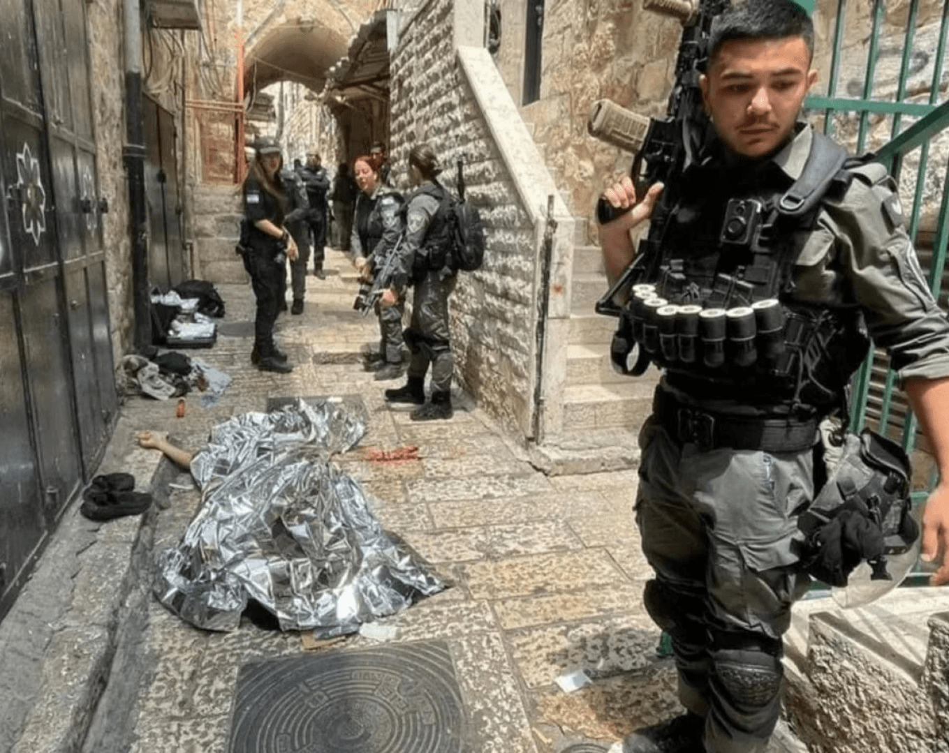 Kudüs'te İsrail Polisi Türk Vatandaşını Öldürdü! 1 Ekran goruntusu 2024 04 30 151327