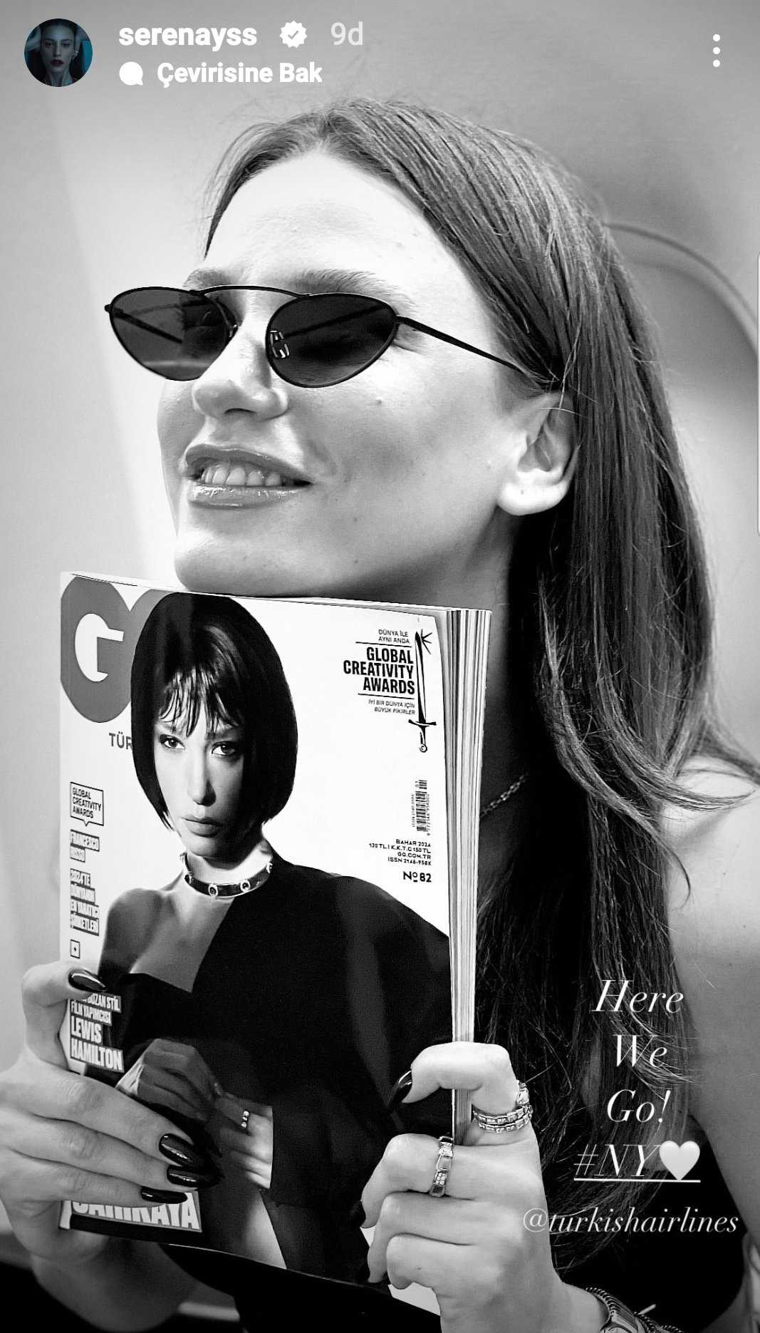 Serenay Sarıkaya GQ'de Parladı: Stil İkonundan Göz Alıcı Dönüş! 2