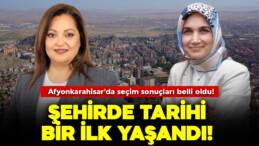 Afyonkarahisar’da Tarihi Bir İlk: Hem Kadın Vali Hem de Kadın Belediye Başkanı