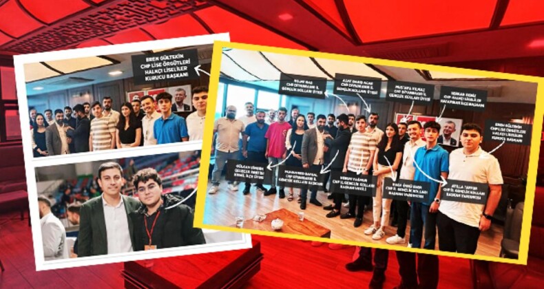 AK Parti Gençlik Kolları’ndan İstifa Etti Dedikleri Gençler CHP’li Çıktı!