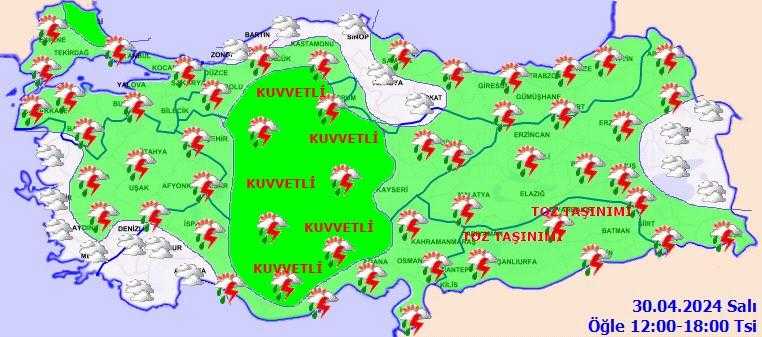ankarada saganak siddetlendi meteorolojiden 14 il icin kuvvetli yagis uyarisi 24 nQL2AW65
