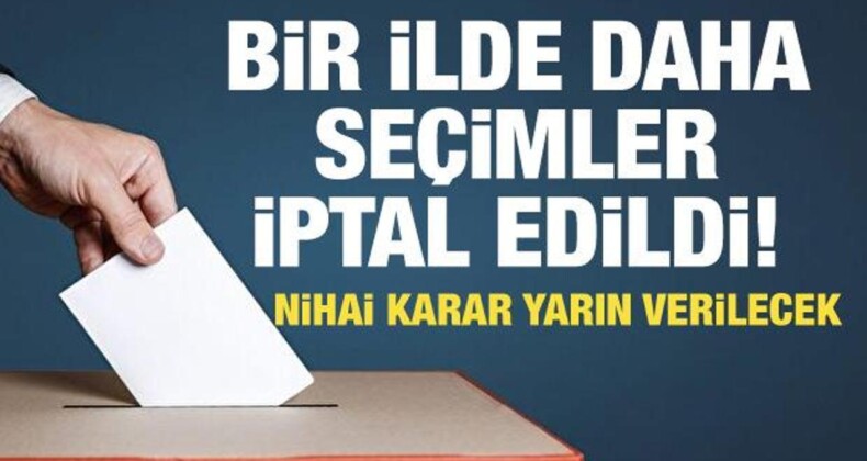 Ardahan’da Seçimlerin Yenilenmesi Kararı