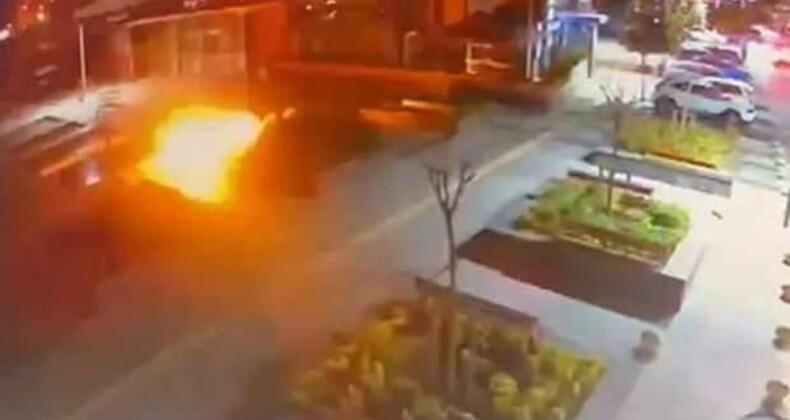 Başakşehir’de Restorana El Bombalı Saldırı