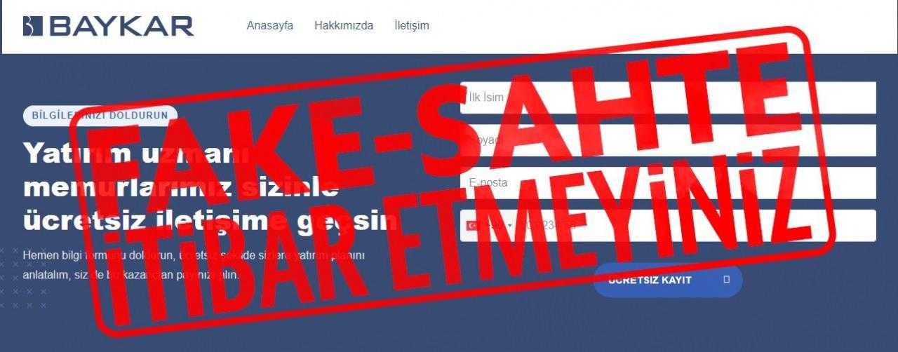 Baykar'dan Vatandaşlara Uyarı: Çağrılara İtibar Etmeyin! 4 baykardan vatandaslara uyari cagrilara itibar etmeyin 4 r9SMefvw