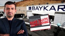 Baykar’dan Vatandaşlara Uyarı: Çağrılara İtibar Etmeyin!