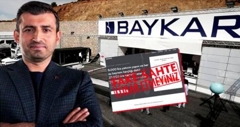 Baykar’dan Vatandaşlara Uyarı: Çağrılara İtibar Etmeyin!
