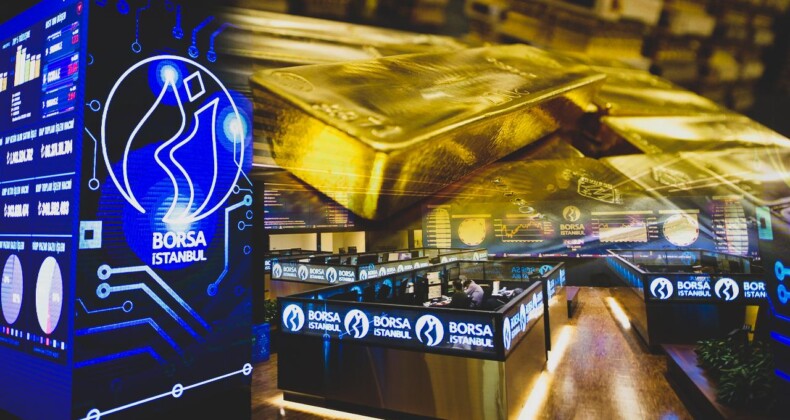 BIST 100 Yükselişle Kapanırken, Altın Fiyatı Arttı