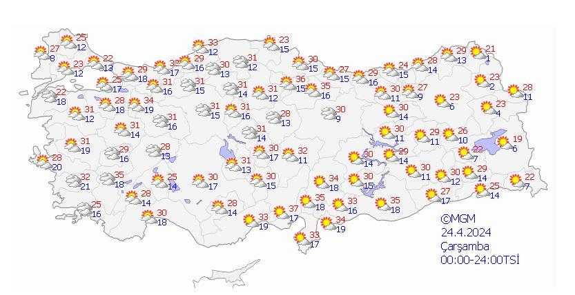 Meteoroloji'den Haftalık Hava Durumu Tahmini 6 bu hafta hava durumu nasil olacak meteorolojiden aciklama geldi 6 DQsDzWAY
