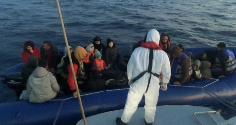 Çanakkale’de 20’si Çocuk 42 Kaçak Göçmen Yakalandı