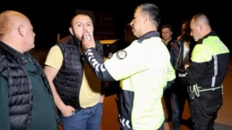 ‘Cenazeden Geliyorum’ Dedi, Alkollü Çıktı!