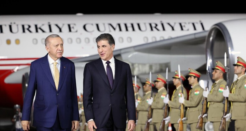 Cumhurbaşkanı Erdoğan’ın Irak Ziyareti Sonrası PKK Yandaşlarını Korku Sardı!