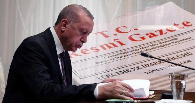 Erdoğan İmzaladı! Prof. Dr. Ömer Çınar AYM Üyesi Seçildi