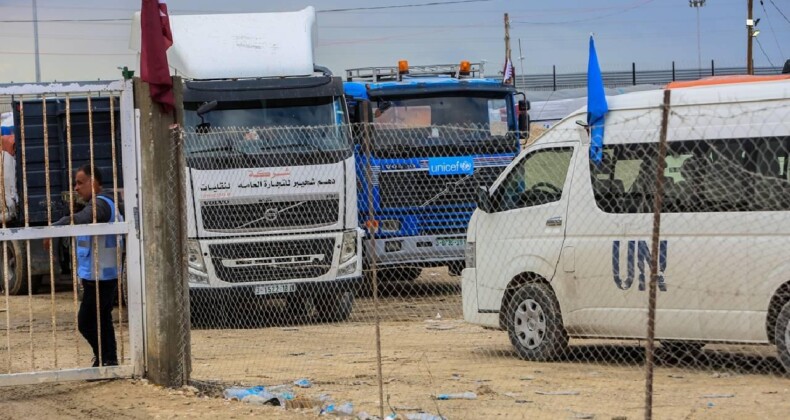 Erez Sınır Kapısı Gazze’ye Açılıyor: İsrail’den İnsani Yardım Onayı