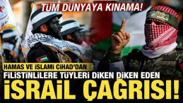 Hamas ve İslami Cihad’dan Filistinlilere Tüyleri Diken Diken Eden İsrail Çağrısı!