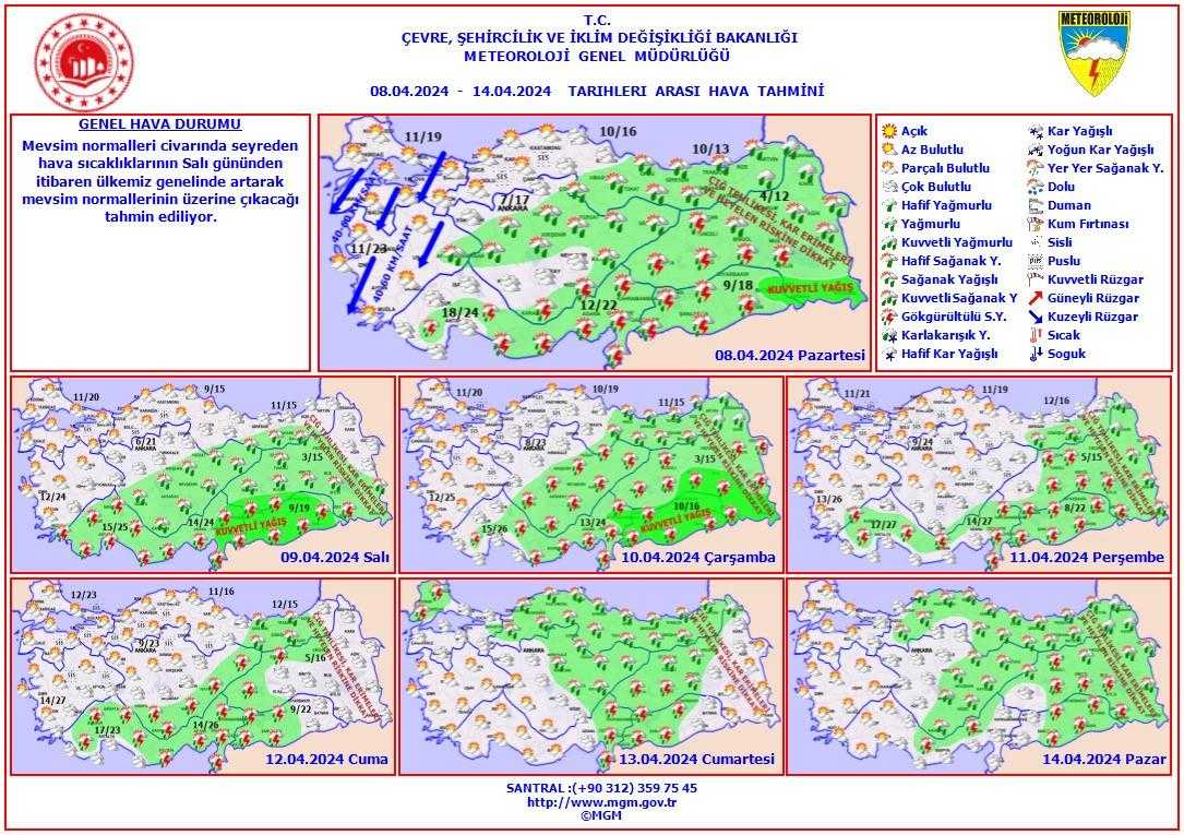 Havalar Ne Zaman Isınacak? Meteoroloji'den Son Dakika Açıklama 1 havalar ne zaman isinacak meteorolojiden son dakika aciklama 1 SOPgktMl