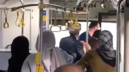 Fatih’te İETT Otobüs Şöförü İle Yolcu Arasında Yumruklar Konuştu!